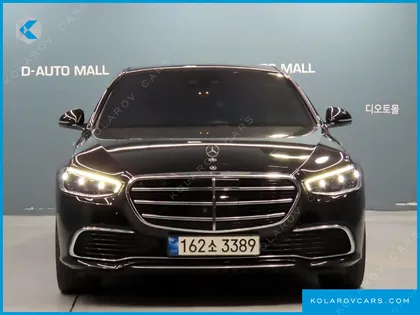 MERCEDES S-CLASS S580L 4MATIC