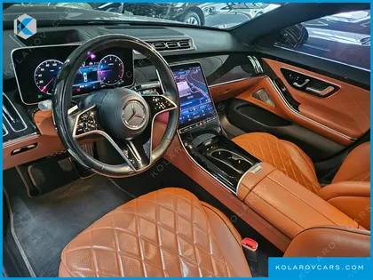 MERCEDES S-CLASS S580L 4MATIC