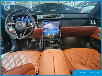MERCEDES S-CLASS S580L 4MATIC