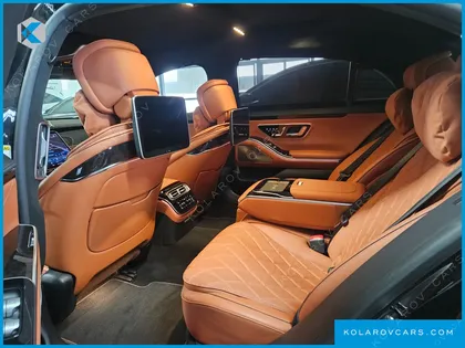 MERCEDES S-CLASS S580L 4MATIC