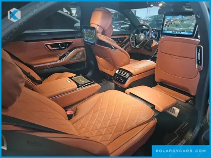 MERCEDES S-CLASS S580L 4MATIC