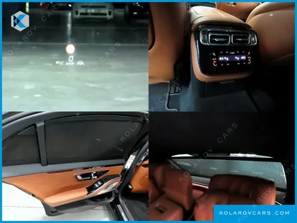 MERCEDES S-CLASS S580L 4MATIC
