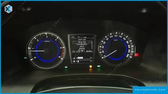 KGM - SSANGYONG REXTON DIESEL 2.2 4WD