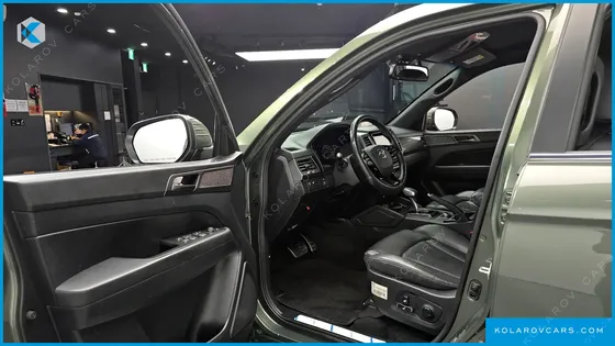 KGM - SSANGYONG REXTON DIESEL 2.2 4WD