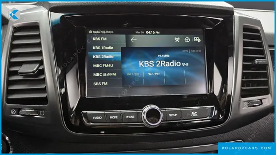 KGM - SSANGYONG REXTON DIESEL 2.2 4WD