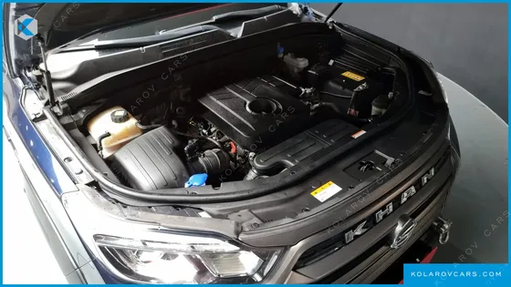 KGM - SSANGYONG REXTON DIESEL 2.2 4WD