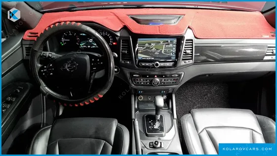 KGM - SSANGYONG REXTON DIESEL 2.2 4WD