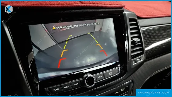 KGM - SSANGYONG REXTON DIESEL 2.2 4WD