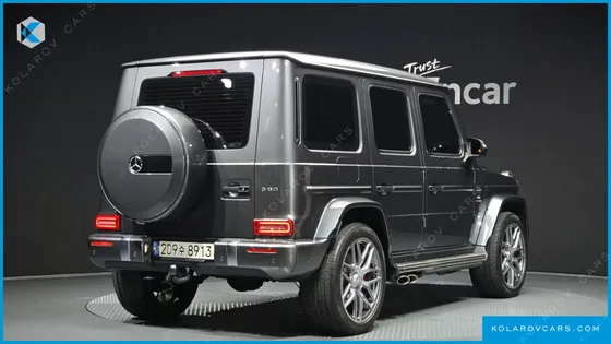 MERCEDES G-CLASS AMG G63 MANUFAKTUR