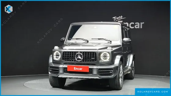 MERCEDES G-CLASS AMG G63 MANUFAKTUR