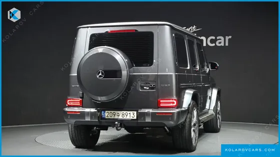 MERCEDES G-CLASS AMG G63 MANUFAKTUR