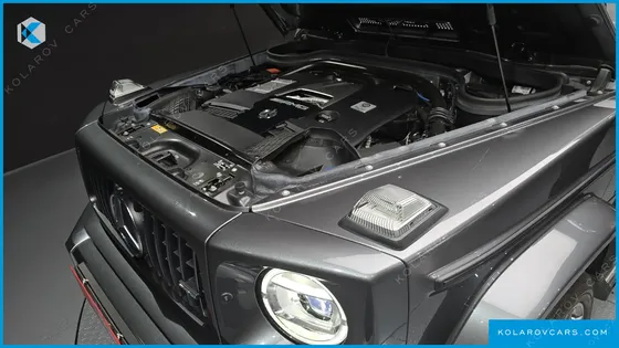 MERCEDES G-CLASS AMG G63 MANUFAKTUR