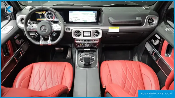 MERCEDES G-CLASS AMG G63 MANUFAKTUR