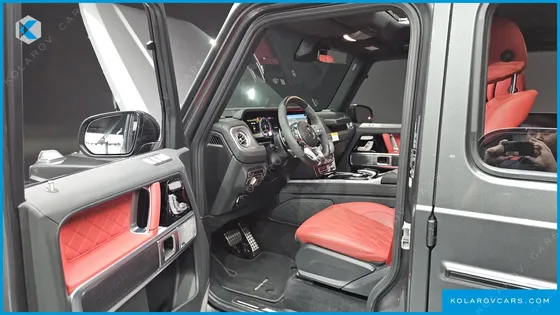 MERCEDES G-CLASS AMG G63 MANUFAKTUR