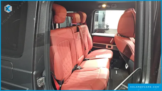 MERCEDES G-CLASS AMG G63 MANUFAKTUR