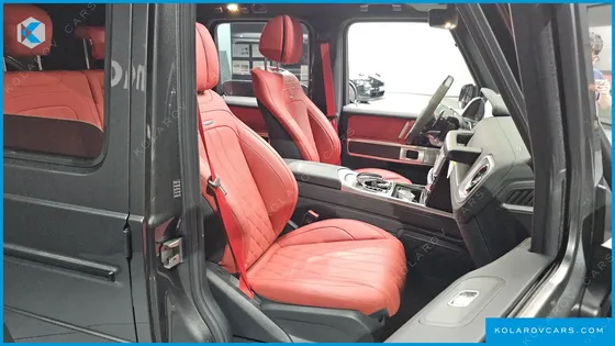 MERCEDES G-CLASS AMG G63 MANUFAKTUR
