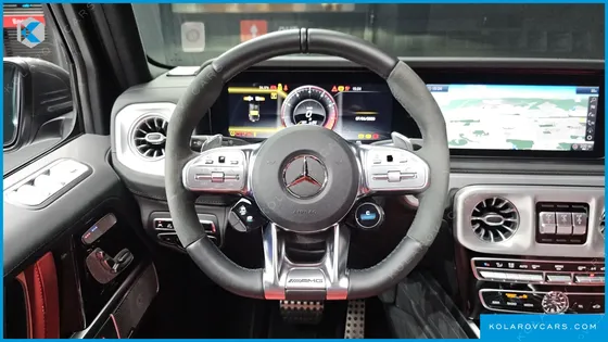 MERCEDES G-CLASS AMG G63 MANUFAKTUR