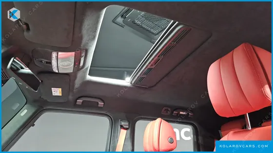 MERCEDES G-CLASS AMG G63 MANUFAKTUR
