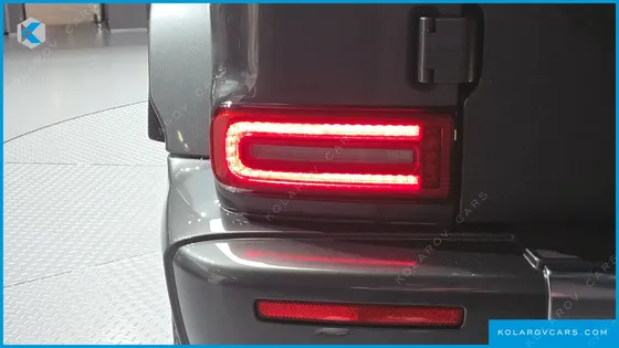 MERCEDES G-CLASS AMG G63 MANUFAKTUR