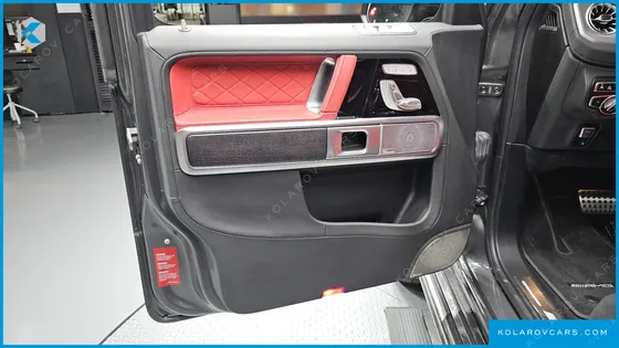 MERCEDES G-CLASS AMG G63 MANUFAKTUR