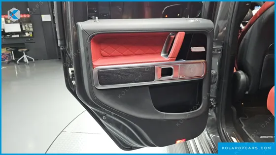 MERCEDES G-CLASS AMG G63 MANUFAKTUR