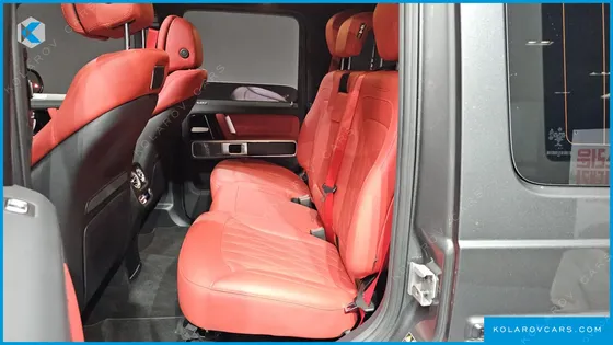 MERCEDES G-CLASS AMG G63 MANUFAKTUR