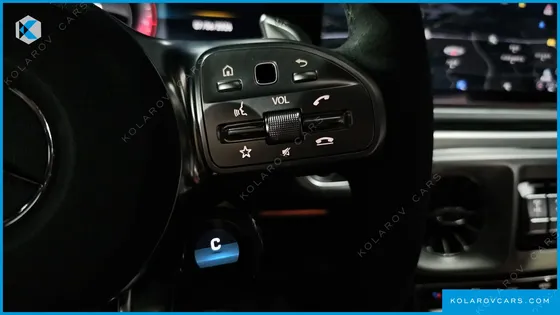 MERCEDES G-CLASS AMG G63 MANUFAKTUR