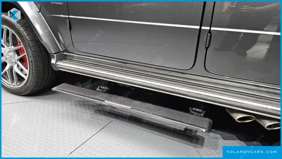 MERCEDES G-CLASS AMG G63 MANUFAKTUR