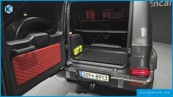 MERCEDES G-CLASS AMG G63 MANUFAKTUR