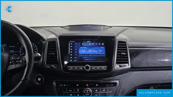 KGM - SSANGYONG REXTON DIESEL 2.2 4WD