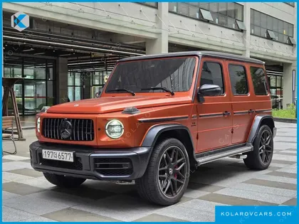 MERCEDES G-CLASS AMG G63 MAGNO HERO EDITION