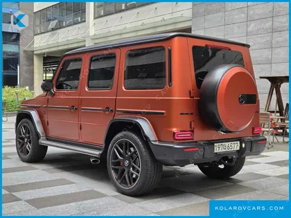 MERCEDES G-CLASS AMG G63 MAGNO HERO EDITION