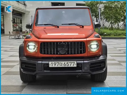 MERCEDES G-CLASS AMG G63 MAGNO HERO EDITION
