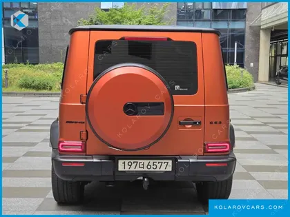 MERCEDES G-CLASS AMG G63 MAGNO HERO EDITION