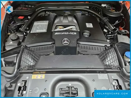 MERCEDES G-CLASS AMG G63 MAGNO HERO EDITION