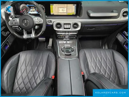 MERCEDES G-CLASS AMG G63 MAGNO HERO EDITION
