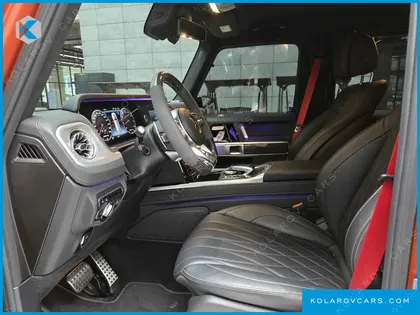 MERCEDES G-CLASS AMG G63 MAGNO HERO EDITION