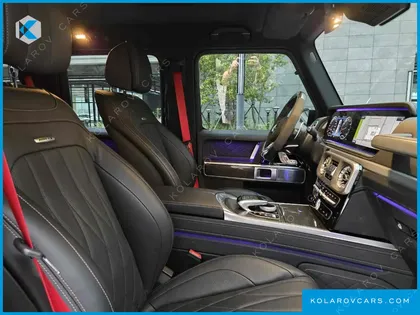 MERCEDES G-CLASS AMG G63 MAGNO HERO EDITION