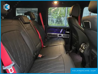 MERCEDES G-CLASS AMG G63 MAGNO HERO EDITION