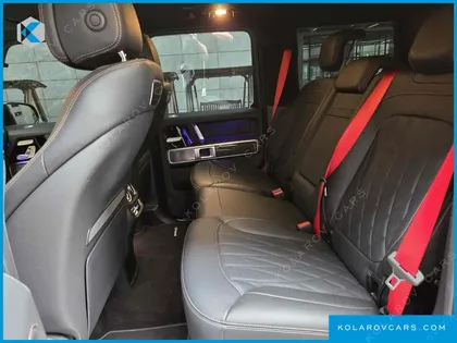 MERCEDES G-CLASS AMG G63 MAGNO HERO EDITION