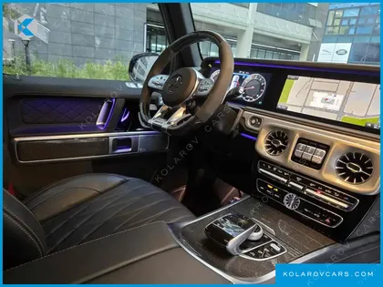 MERCEDES G-CLASS AMG G63 MAGNO HERO EDITION