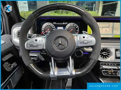 MERCEDES G-CLASS AMG G63 MAGNO HERO EDITION