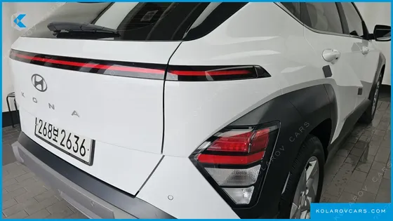 HYUNDAI KONA GASOLINE 2.0 2WD