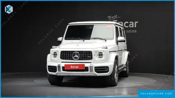 MERCEDES G-CLASS AMG G63