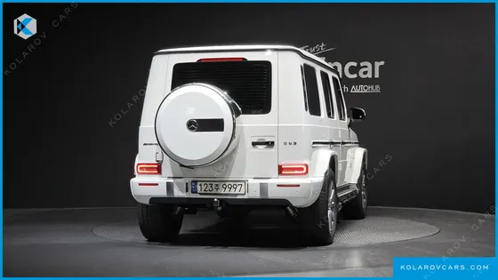 MERCEDES G-CLASS AMG G63