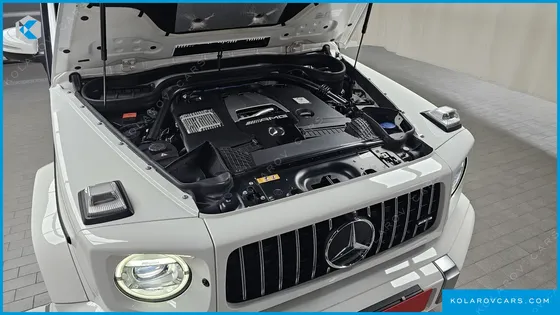 MERCEDES G-CLASS AMG G63