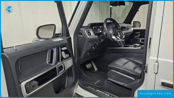 MERCEDES G-CLASS AMG G63