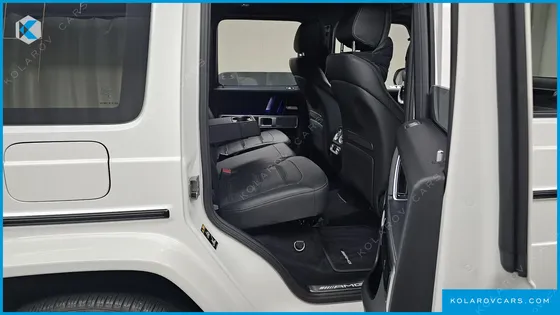 MERCEDES G-CLASS AMG G63