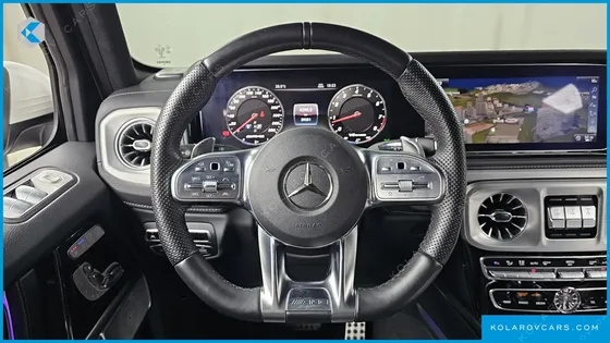 MERCEDES G-CLASS AMG G63