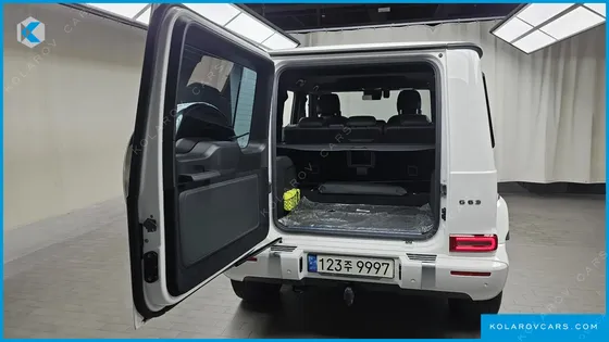 MERCEDES G-CLASS AMG G63
